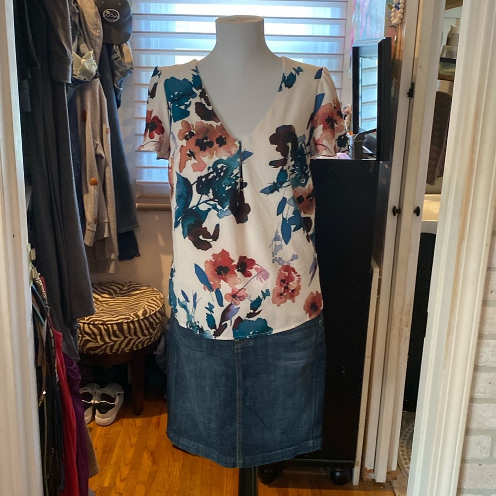 Floral blouse